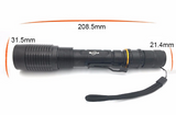 5000 Lumens - Adjustable - 5-Mode Torch Light