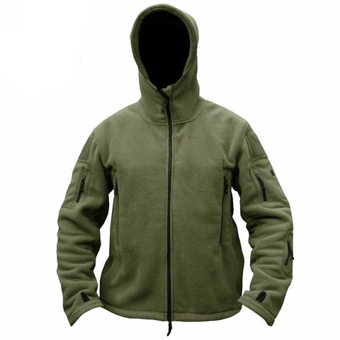 MEGE Brand Men military clothing tactical fleece jacket casual coat, hoody