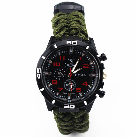 5 in 1 Outdoor - Camping - Watch