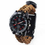 5 in 1 Outdoor - Camping - Watch