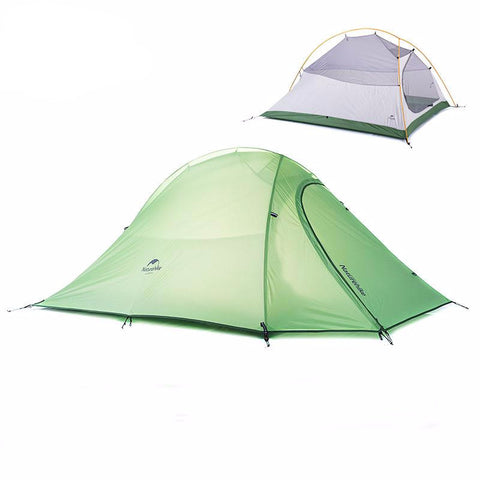 Naturehike - 1 Person Tent - Ultralight - Double layer