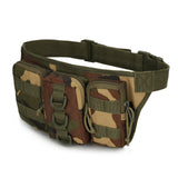 Outdoor - Camouflage - Military - Waist Bag