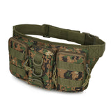 Outdoor - Camouflage - Military - Waist Bag