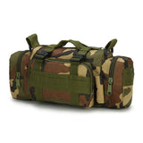 Military Camouflage - Waist Bag - Assault Backpack