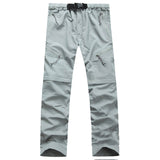 Brand New Men Pants Quick Dry Removable Full Length Pant Mens
