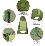 Collapsible Shower - Camping Toilet - Changing Room