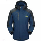 5XL Men's Jackets Waterproof Spring Hooded Coats Men Women