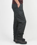 High Quality Winter Warm Men Thick Pants Double Layer Military Pants