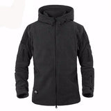 MEGE Brand Men military clothing tactical fleece jacket casual coat, hoody