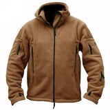 MEGE Brand Men military clothing tactical fleece jacket casual coat, hoody