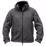 MEGE Brand Men military clothing tactical fleece jacket casual coat, hoody