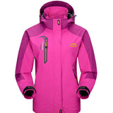 5XL Men's Jackets Waterproof Spring Hooded Coats Men Women