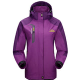 5XL Men's Jackets Waterproof Spring Hooded Coats Men Women