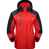 5XL Men's Jackets Waterproof Spring Hooded Coats Men Women