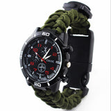 5 in 1 Outdoor - Camping - Watch