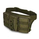 Outdoor - Camouflage - Military - Waist Bag