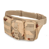 Outdoor - Camouflage - Military - Waist Bag
