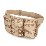 Outdoor - Camouflage - Military - Waist Bag
