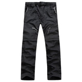 Brand New Men Pants Quick Dry Removable Full Length Pant Mens
