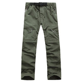 Brand New Men Pants Quick Dry Removable Full Length Pant Mens